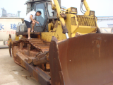 used komatsu bulldozer D155-3